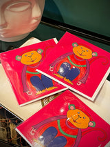 'Monkey' Card - Hank Simon