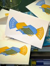 Tarjeta de Felicitación 'Hands'