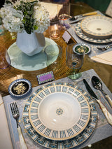 Set of 24 'Stripes' Place Cards