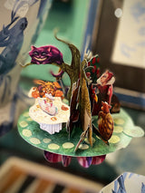 Tarjeta Pirouettes 'Alice in Wonderland'