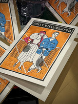 Tarjeta de Felicitación 'Anyone for Tennis'