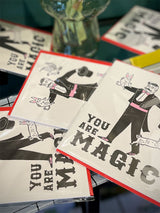 Tarjeta de Felicitación 'Magician'