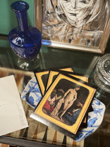 Postal 'Painting of the Greek Slave' - Daguerreotype, c.1847