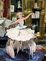 Tarjeta Pirouettes ‘Swan Lake'