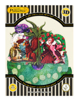 Tarjeta Pirouettes 'Alice in Wonderland'