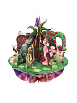 Tarjeta Pirouettes 'Alice in Wonderland'