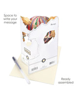 Tarjeta Swing 'Hot Air Balloon'