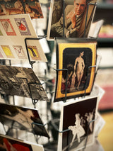 Postal 'Painting of the Greek Slave' - Daguerreotype, c.1847