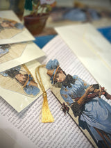 Tarjeta y Punto de Libro 'Victorian Lady VI'
