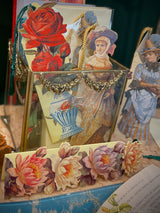 'Roses & Urn' Card and Bookmark