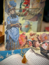 'Victorian Lady III' Card and Bookmark