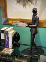 Réplica Decorativa 'Valet' Con Bandeja