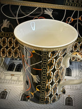 Taza para Infusiones con Tapa y Cuchara 'Glamour' - Luxury Chains - 320 ml