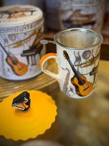 Juego de Taza e Infusor 'Instrumentos'