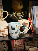 Taza de Porcelana ‘I Love Cats & Dogs' - Perros