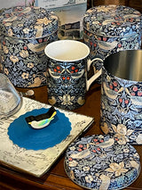 Juego de Taza e Infusor 'Strawberry Thief' - William Morris