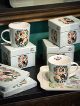 Taza Mug de Porcelana 'Frida & Friend'