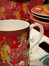 Set de 2 Mugs de Porcelana 'Bengala' - 350 ml