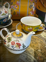 Juego de Té para Uno 'Magie d'Orient' - Taza y Tetera - Amarillo