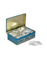 Lata de Té 'Song Thrush Teal' - 72 Bolsitas English Breakfast, Afternoon y Earl Grey