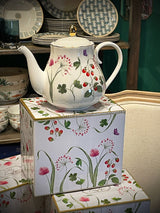'En Plein Air' Porcelain Teapot - 800 ml