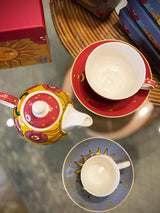 Juego de Té para Uno 'Sun & Moon' - Taza y Tetera