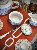 Azucarero de Porcelana 'Decó' - 300 ml