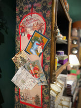 Colgador de Pared para Tarjetas de Navidad