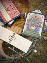 Cuaderno A5 'Pavo Real' - Colección 'A Dopo'