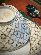 Bol de Desayuno de Porcelana 'Decó' - Ø15 cm