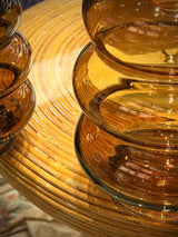 Jarrón de Cristal 'Ambra' Pequeño