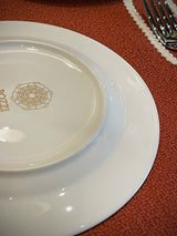 Plato de Postre de Porcelana 'Kashmir'