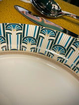 Plato Llano de Porcelana 'Liberty'