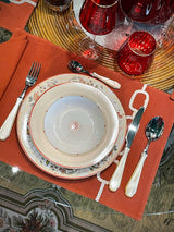 Plato Hondo de Porcelana 'Kashmir'