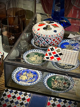 Caja Joyero de Porcelana 'Casino'