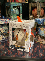 Bola Decorativa 'Instrumentos Musicales' en Caja de Regalo