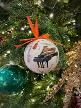 Bola Decorativa 'Instrumentos Musicales' en Caja de Regalo
