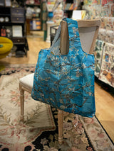 Foldable Bag with Musical Notes Print