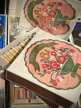 Caja de Cerillas 'Blumenhaus Flower' - 125 piezas