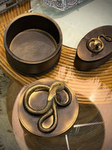 Round 'Vipra' Decorative Box