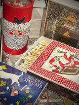 Caja de Cerillas 'Father Christmas' - 125 piezas