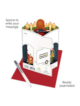 Tarjeta Swing de Navidad 'Father Christmas'