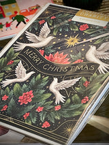 Pack 8 Tarjetas de Navidad 'Merry Christmas Stories'