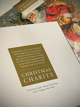 Pack 8 Tarjetas de Navidad 'Delivering Presents'