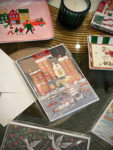 Pack 8 Tarjetas de Navidad 'Heading Home for Christmas' - Classics