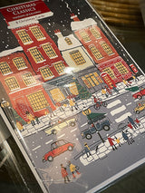 Pack 8 Tarjetas de Navidad 'Heading Home for Christmas' - Classics