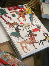 Pack 8 Tarjetas de Navidad 'Winter Walkies' - Classics