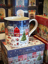 Taza de Porcelana 'With Love at Christmas Village' - 350 ml