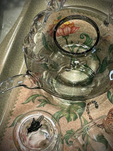 Tetera de Cristal 'Monterey' Gris - 660 ml