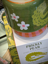 Vela A Dopo 'Prickly Pear' - Diseño Cocodrilo 8oz